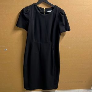 Black Calvin Klein dress